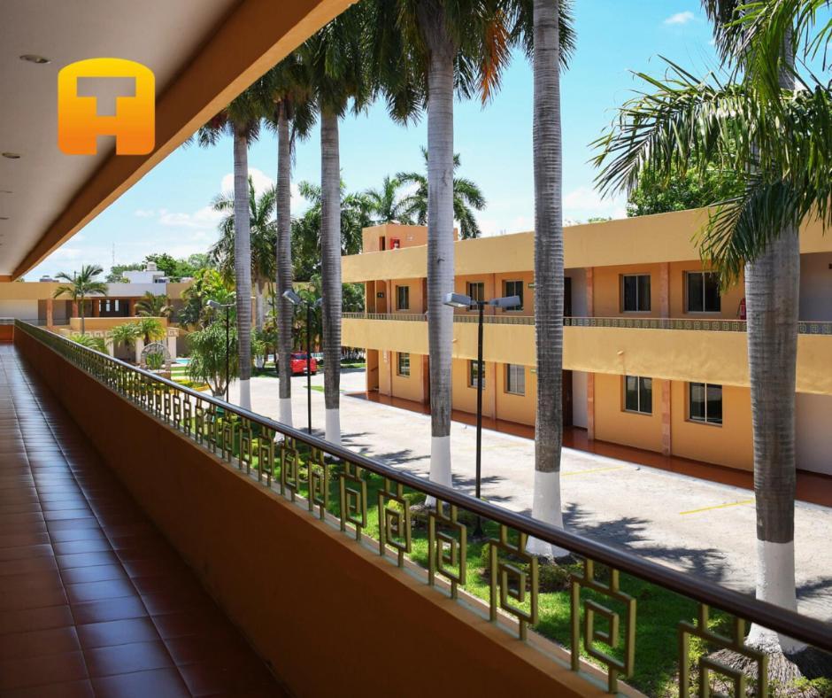 Tecnohotel Itzaes Mérida Exterior foto