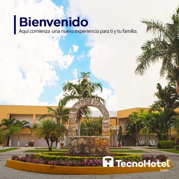 Tecnohotel Itzaes Mérida Exterior foto